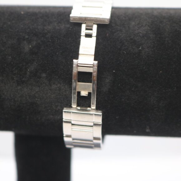 Coach Swiss Quartz ladies watch new battery 0155 stainless steel tank band - Picture 2 of 9